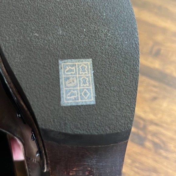 Belle‎ by  Sigerson Morrison Platform Wedge Sandal 7.5 - Picture 10 of 11